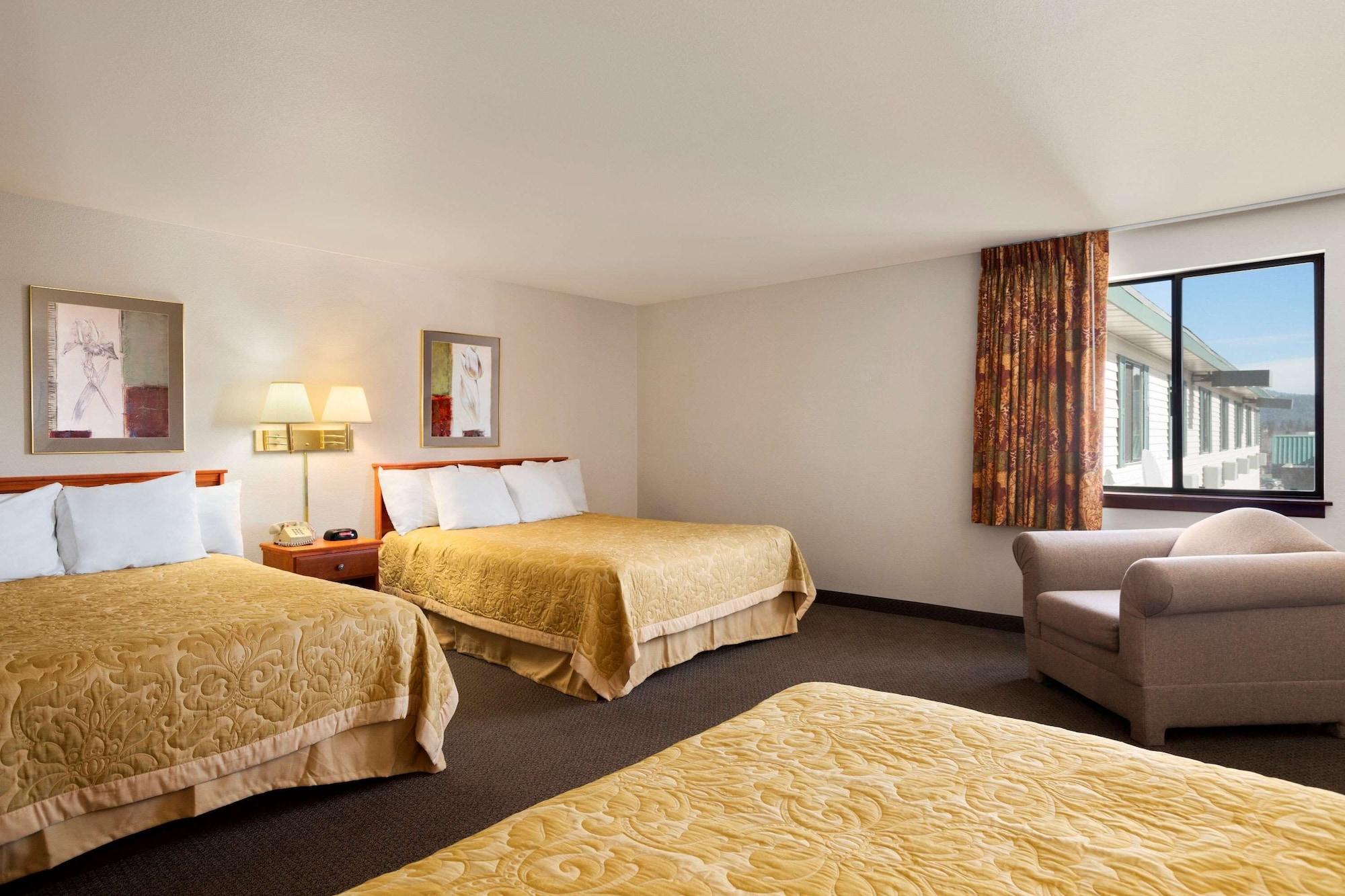 Super 8 By Wyndham Coeur D'Alene Motel Eksteriør bilde