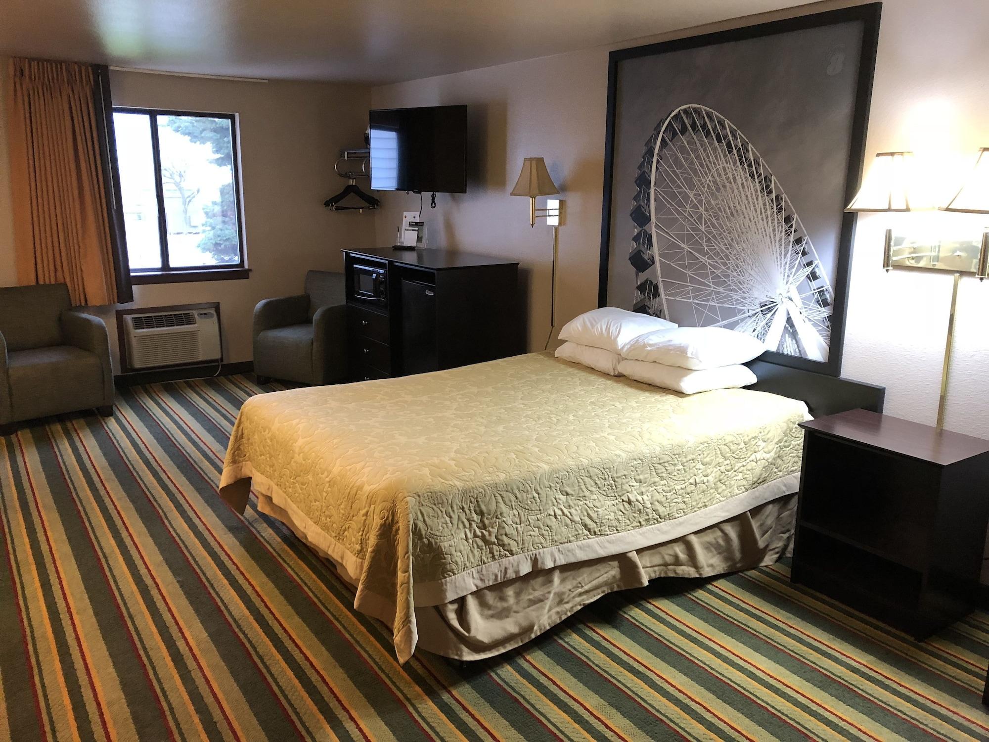 Super 8 By Wyndham Coeur D'Alene Motel Eksteriør bilde