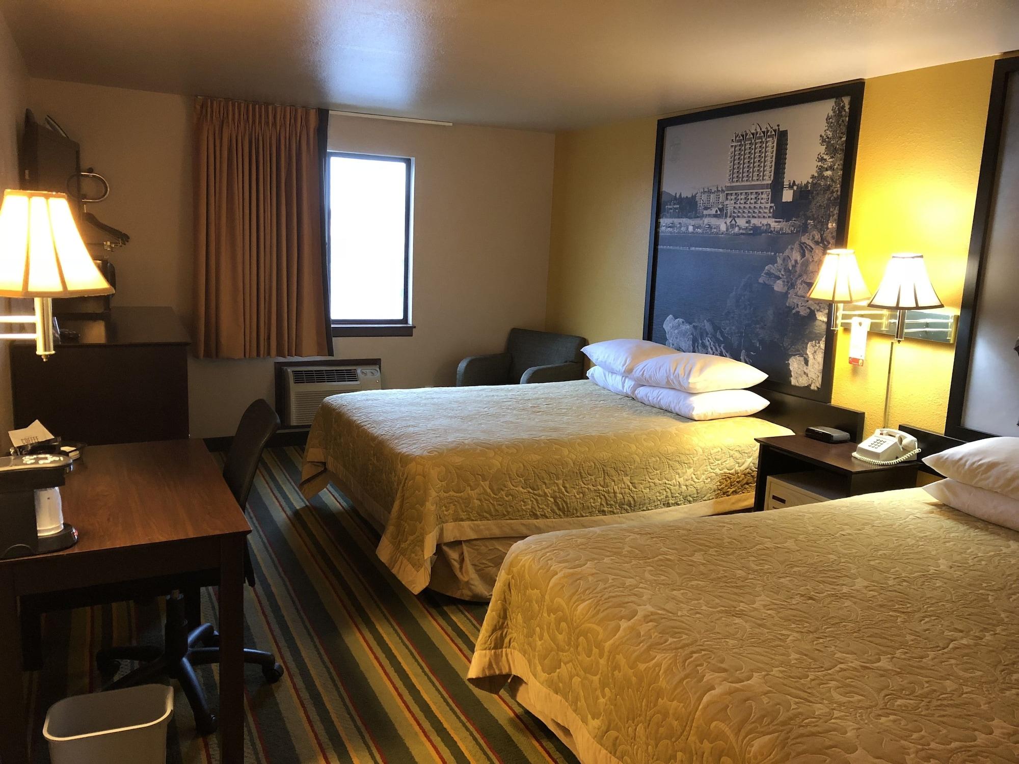 Super 8 By Wyndham Coeur D'Alene Motel Eksteriør bilde