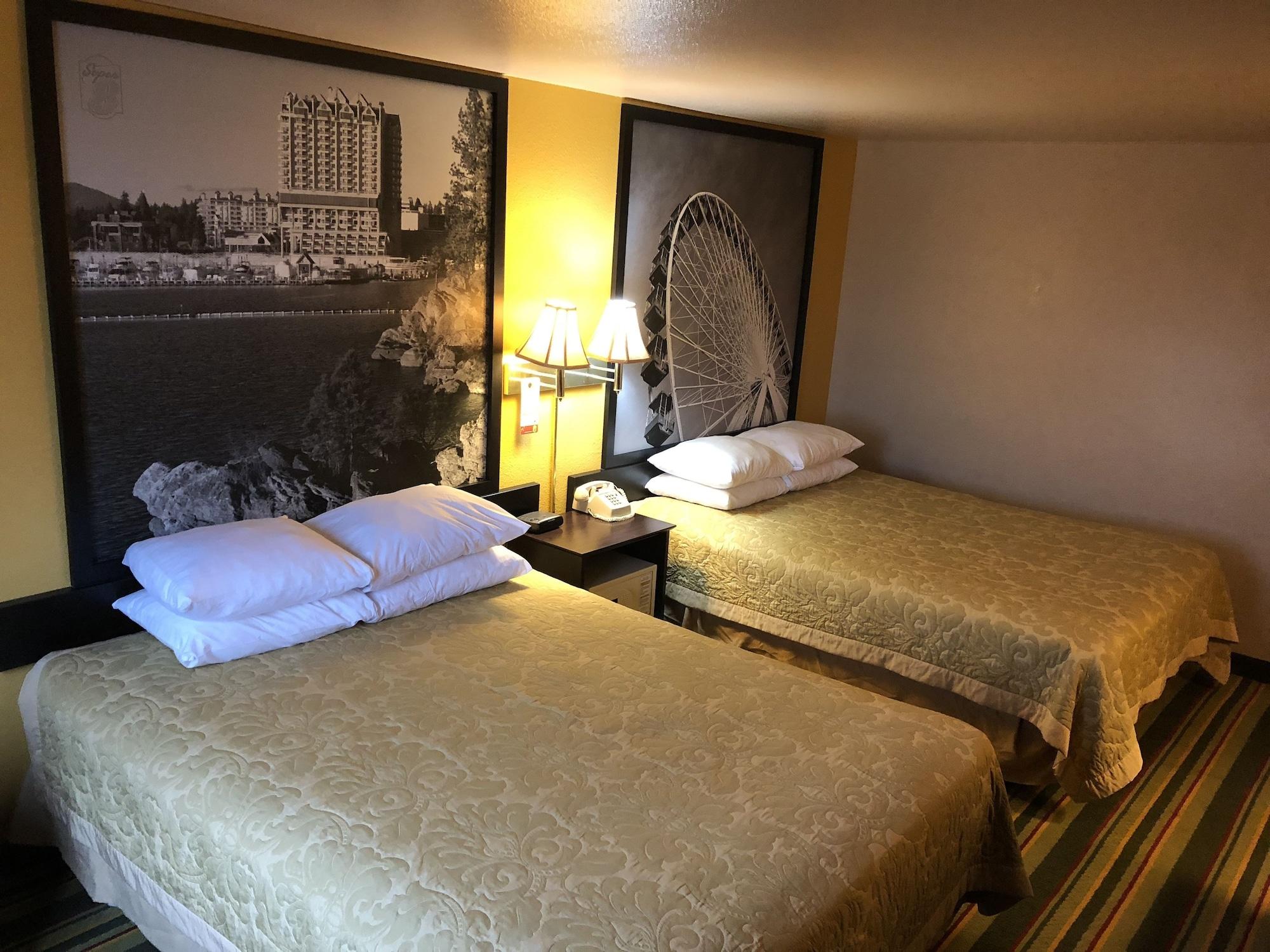 Super 8 By Wyndham Coeur D'Alene Motel Eksteriør bilde