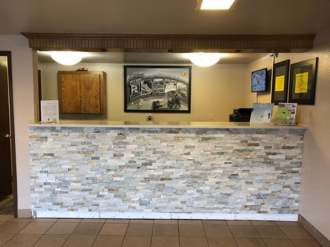 Super 8 By Wyndham Coeur D'Alene Motel Eksteriør bilde