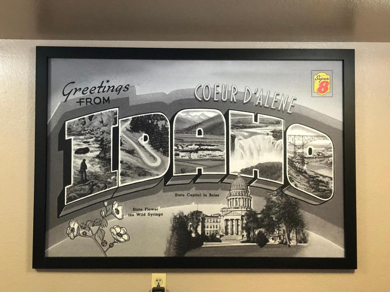 Super 8 By Wyndham Coeur D'Alene Motel Eksteriør bilde